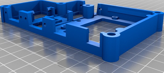 Case for Arduino Uno MCP23017