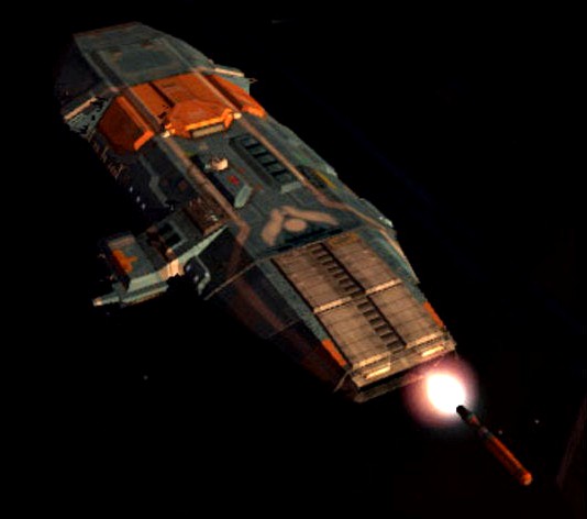 Hiigaran Torpedo Frigate