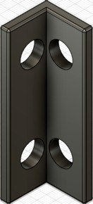 Cardboard Bracket 90°