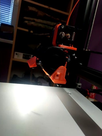 LEDbar for Hydra Fan Duct