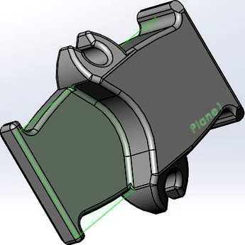 HOPE E4 CALIPER PISTON SERVICE BLOCK