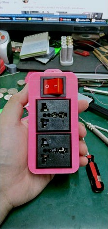 Power Plug BX 801, KCD4