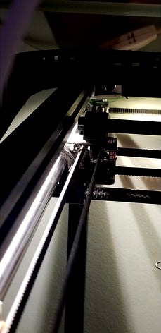 Hypercube 10mm X/Y Joiner - Offset / Raised