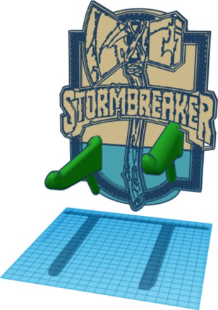 Stormbreaker Wall Support