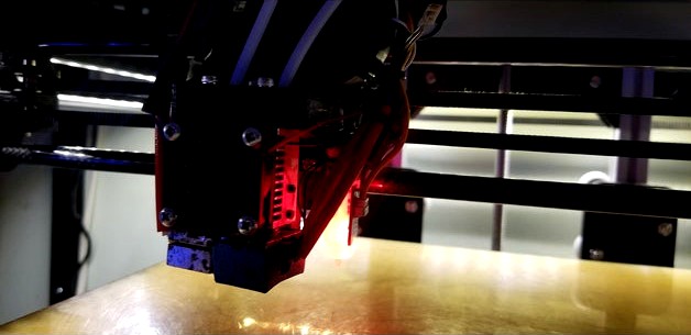 Hypercube Chimera / Cyclops mount with BLTouch