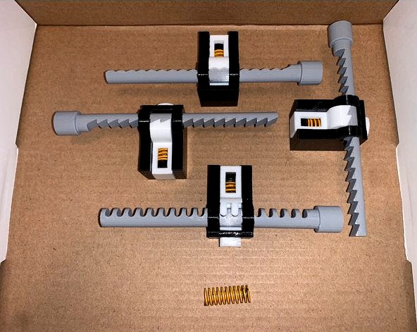 Various Spring Rachets