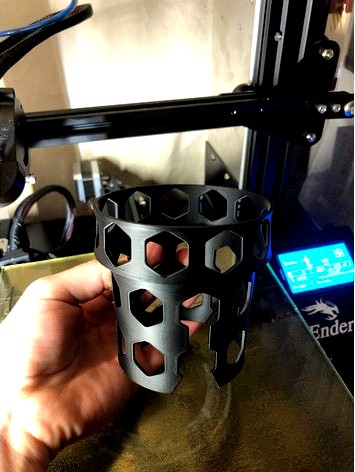 40oz Hydro Flask Cup Holder Adapter Universal (Subaru Legacy/outback 2015-17)