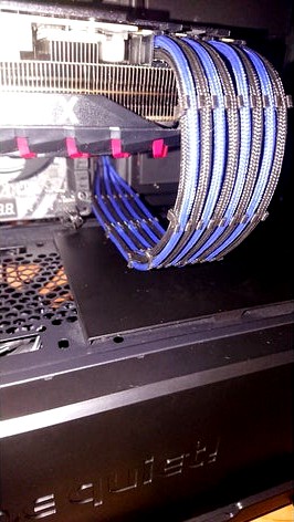 PC GPU CableComb x16 3mm Diameter