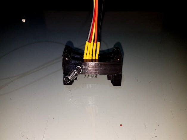 Sonoff Basic R2 Pogo Pins Header