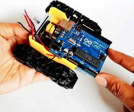 SMARS - Chassis SL 3mm taller