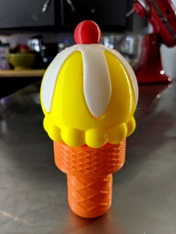 Ice Cream Stacker Toy
