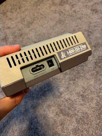 NES Top Loader Multiout Panel