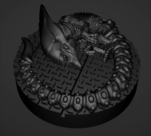 Nemesis intruder body tokens