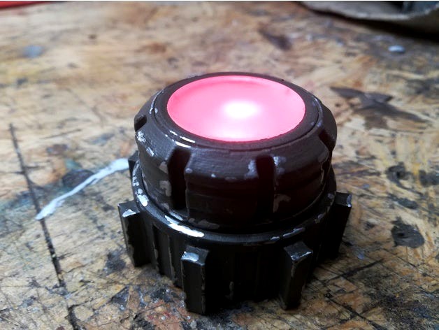 SciFi Wall Detonator