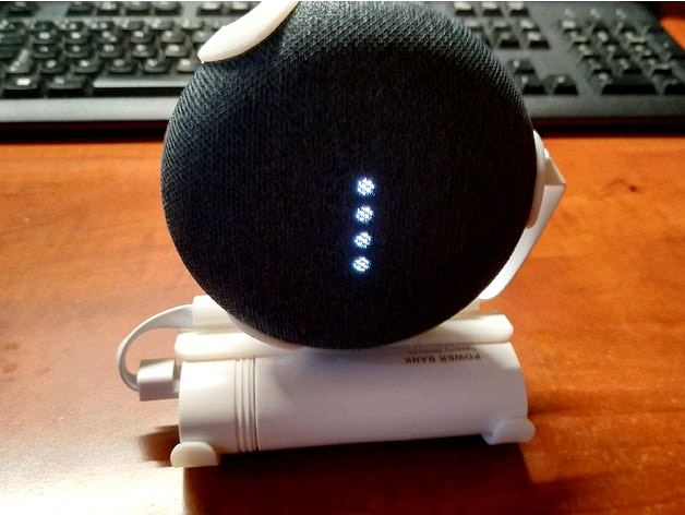 Google Home Mini PowerBank Stand
