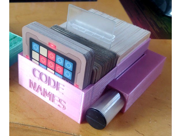 Code names / Krycí jména box