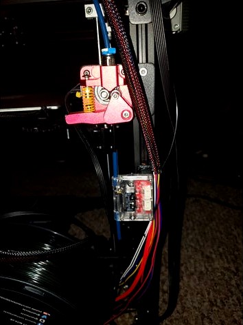 Trianglelab Filament Sensor Mount for Ender 5