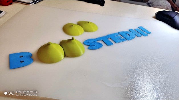 turbo bOOsted car decal 3d logo