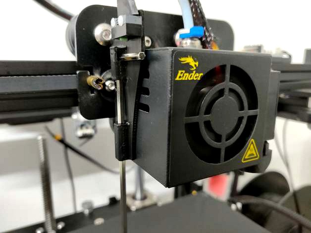 Ender 5 Allen Key Bed Leveling Bracket