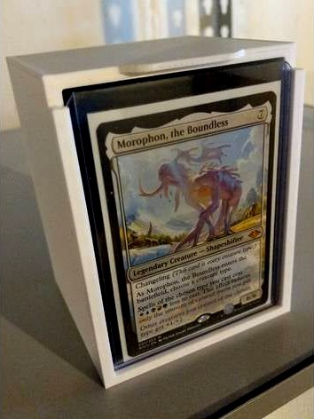 Simple commander/EDH display deckbox