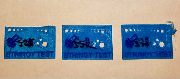 Stringy Temperature Test