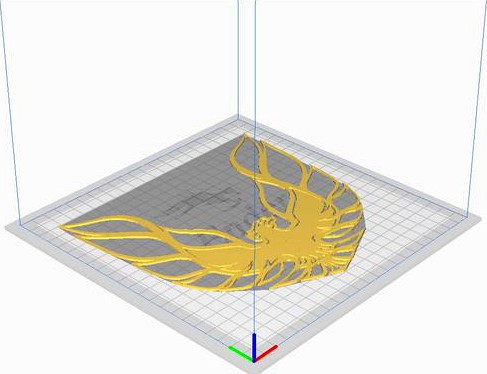2nd Gen Firebird Emblem