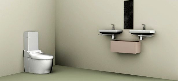 Bathroom stuff 3D Model