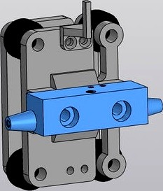 Anycubic predator carriage plastic