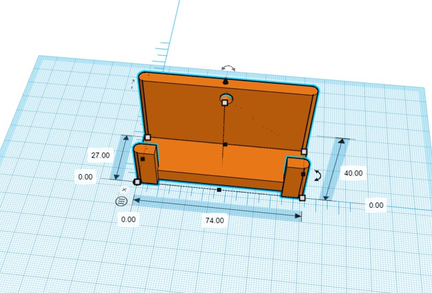 Wall Mount FRSKY