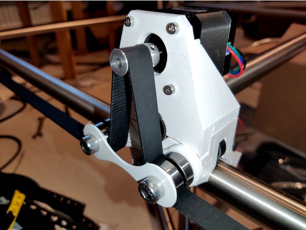 MPCNC 15mm GT2 update