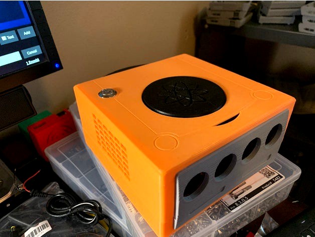 Atomic Pi Mini Gamecube