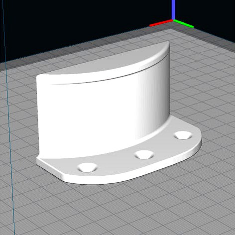 Simple Headset Holder