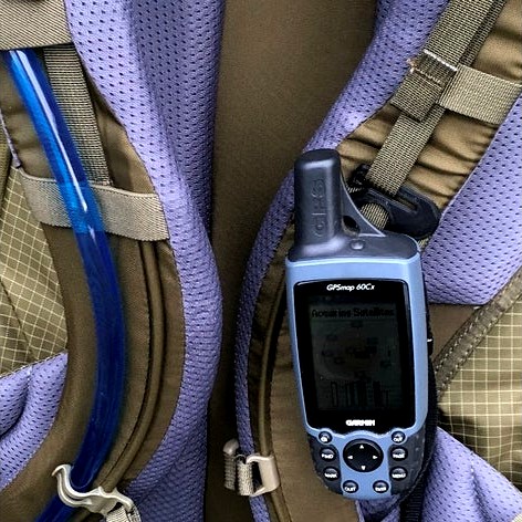 GPSmap 60Cx Molle Clip