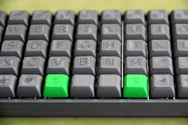 DSA Style Keycaps