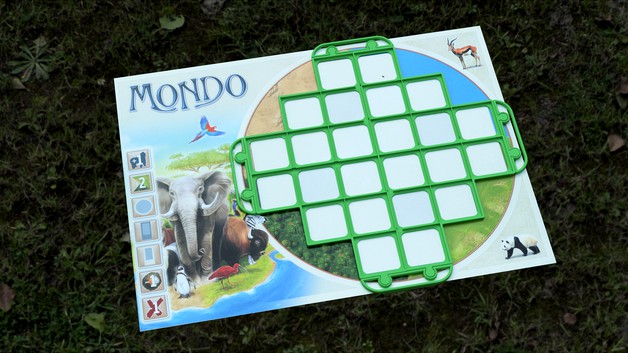 Mondo, Game Grid