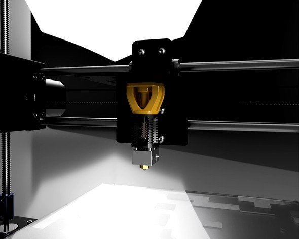 Trianglelabs Dragon Hotend Adapter for Anycubic i3 Mega & Mega S