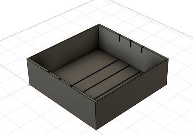 Ikea Malm insert boxes