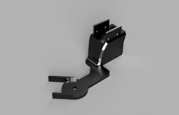 artillery genius bed cable holder