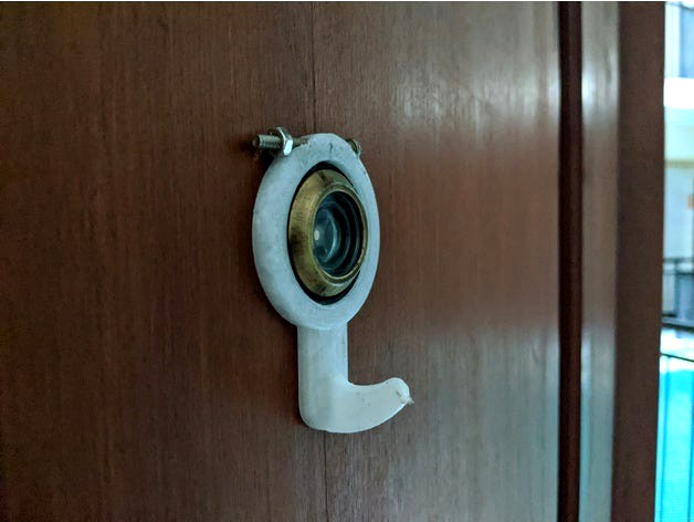 Hook for Peephole