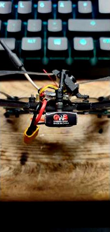 Kabab BABYTOOTH battery holder for GNB 600mAh 1S