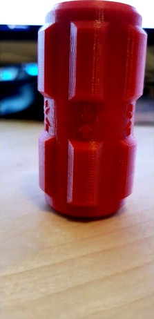 Thread Tube - 3D Printed Thread Test
