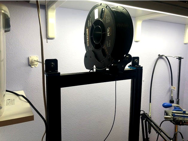 Artillery X1 Gantry Brace using a wall!