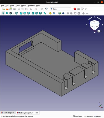 Battery Charge Module Insert