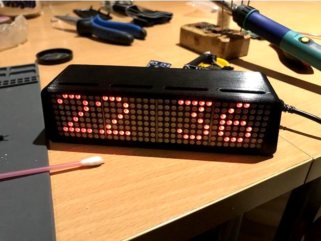 Case MAX7219 AERO