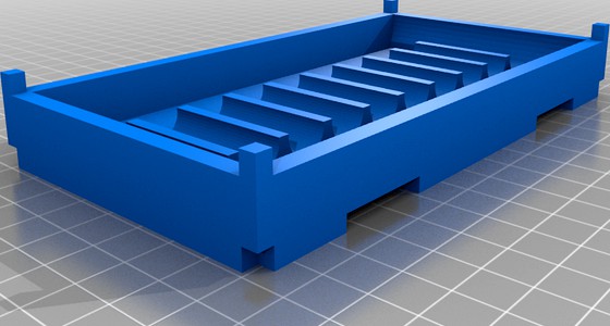 Stackable box for 308w and 7,62x51 ammo.