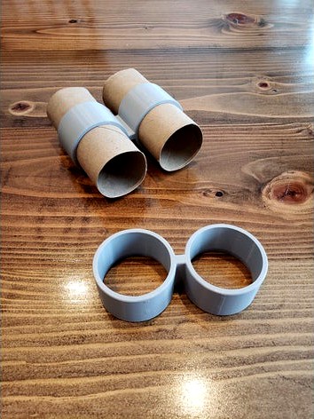 Toilet Paper Binoculars