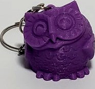 Smiling Owl Keychain