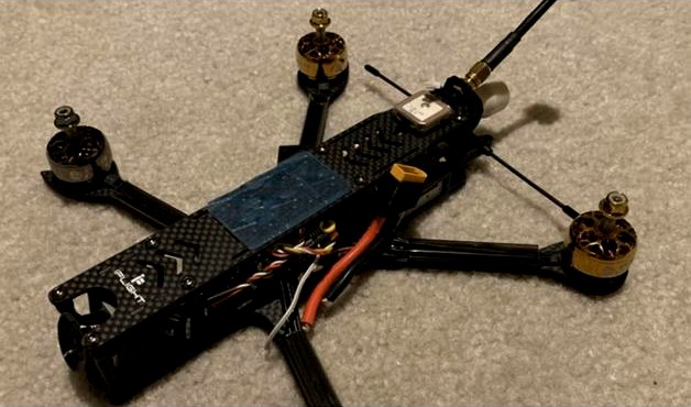 iflight dc5 xt60 holder