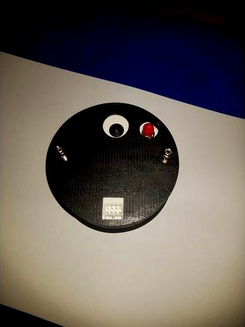 Speedo pod for 85mm gps speedo