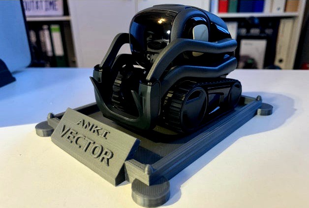 Anki Vector base and display stand